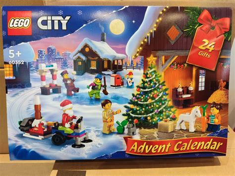 Lego City 60352 City Advent Calendar 2022 興趣及遊戲 玩具 And 遊戲類 Carousell