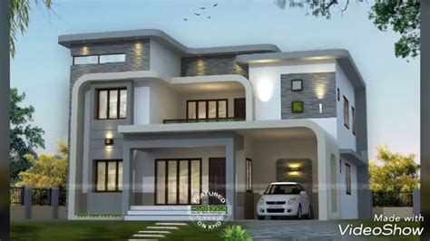 100 Modern House Exterior Wall Design Home Elevation Ideas