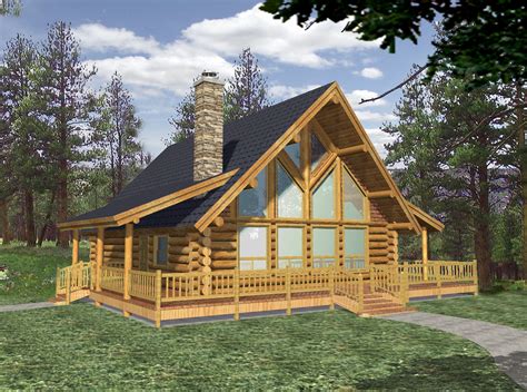 Pin On Log Homes And Rustic Cabins