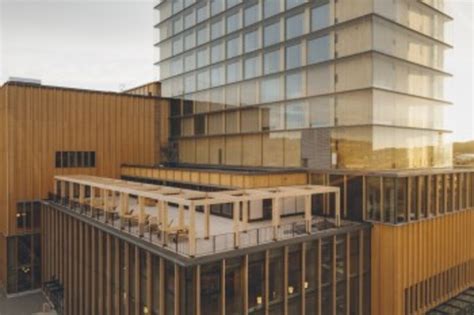 Sara Kulturhus Eines Der Höchsten Holzgebäude Der Welt Enbausade