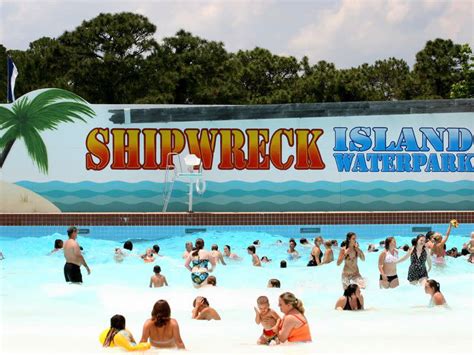 Shipwreck Island Waterpark Panama City Beach Fl 32407