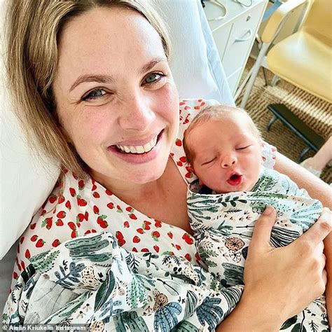 Nines Today Show Reporter Aislin Kriukelis Welcomes Her Third Child