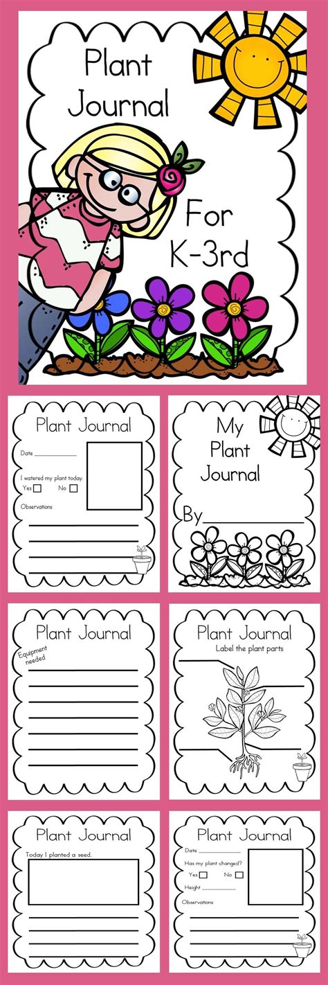 Plant Journal This Plant Journal Is The Perfect Thing To Go Along With