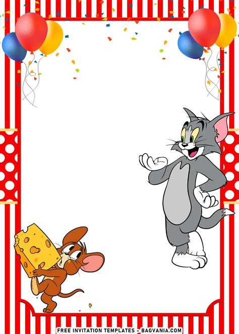 An Image Of A Cartoon Character With Balloons In The Air And A Cat On