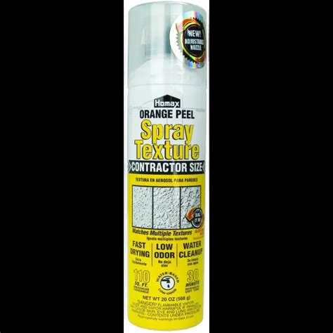 Homax 4092 06 Easy Touch Texture Wall Orange Peel Water Based 20 Ounce