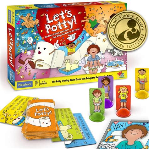 Lets Potty Is A Game That Makes Potty Training Fun For Kids