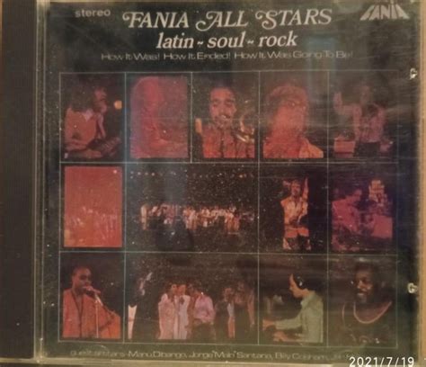Fania All Stars Latin Soul Rock Cd Discogs