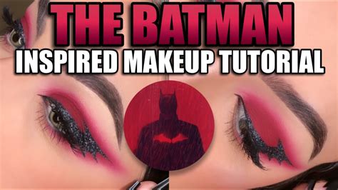 Batman Inspired Makeup Tutorial Saubhaya Makeup