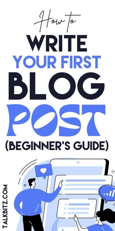 How To Write Your First Blog Post Beginner S Guide Artofit