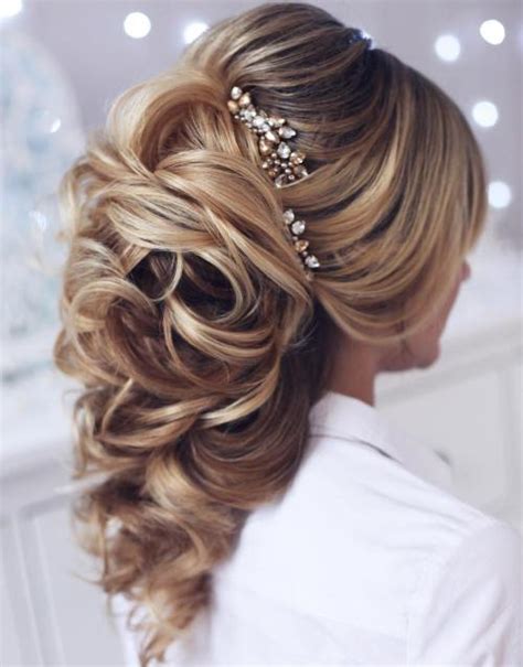 40 gorgeous wedding hairstyles for long hair