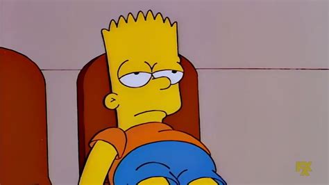 Bart Bored Memes Preguiça Os Simpsons