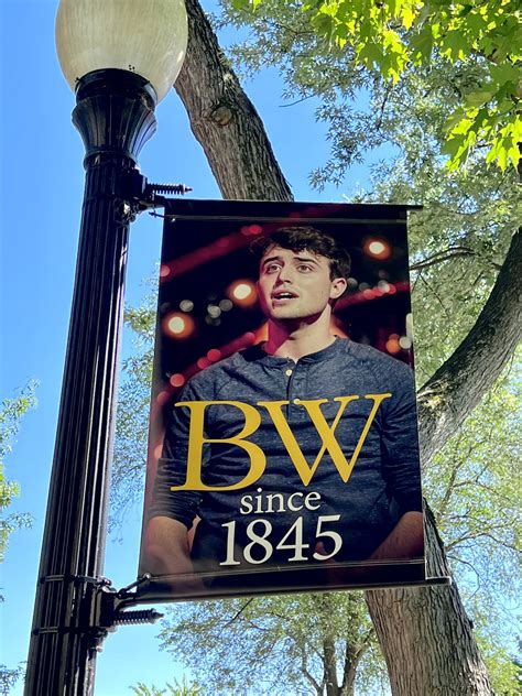 Baldwin Wallace University Banners Aim To Build Pride Around The Town Cleveland Com