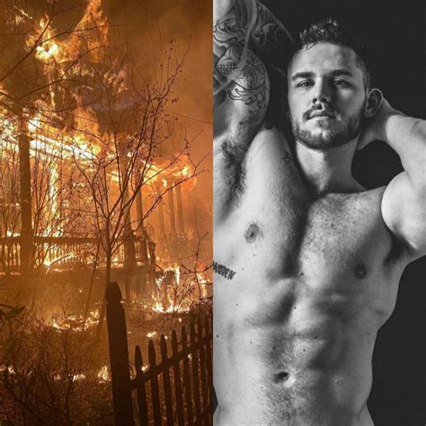 Adult Performer Matthew Camps House Set On Fire By Arsonist