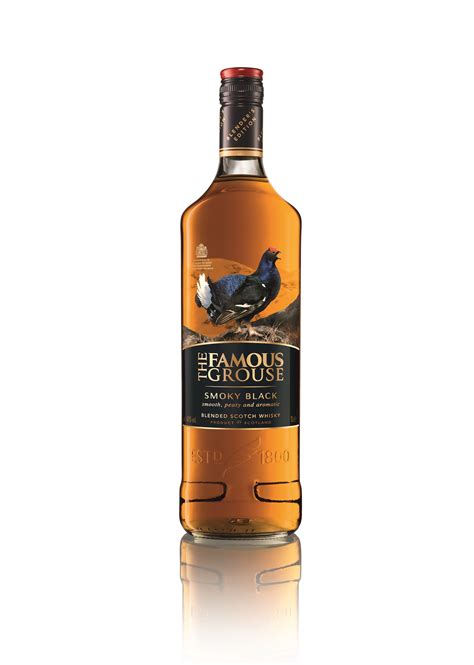 The Famous Grouse Black Grouse 40 1L DFDS Dutyfree