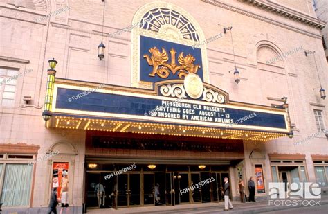 Theater Pittsburgh Pa Pennsylvania Benedum Center In Downtown