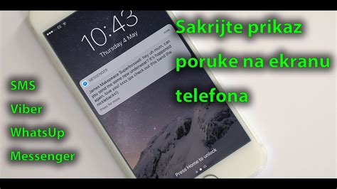 Iskljucite Prikaz Poruka Na Zaklju Anom Telefonu Viber Messenger Itd