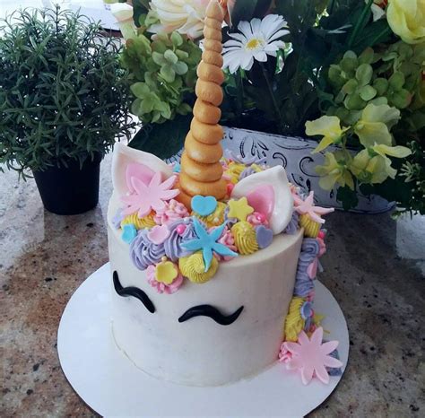 Homemade Unicorn Cake Rfood