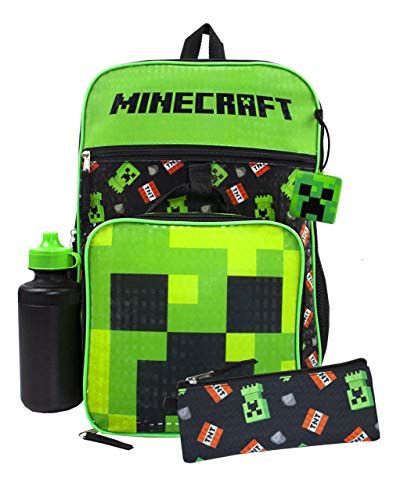 Best Minecraft Backpack With Lunchbox A Guide