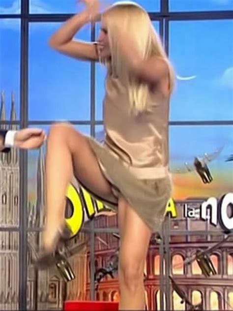 Tv Pussy Upskirt Italian Tv Is The Best Michelle Hu