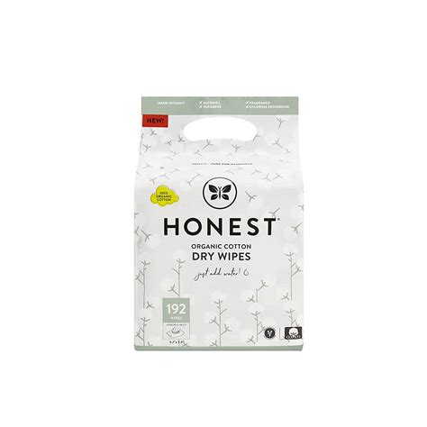 Buy The Honest Company Organic Cotton Dry Wipes 192 Count Online At