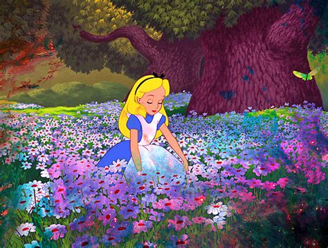 Alice In Wonderland Alice In Wonderland Fan Art 34673941 Fanpop