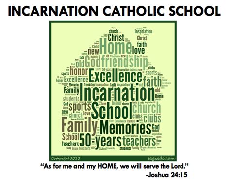 Incarnation Catholic School Tampa Fl Ics Newsletter 9513