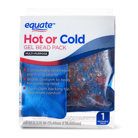 Equate Multi Purpose Hot Or Cold Gel Bead Pack X Ph