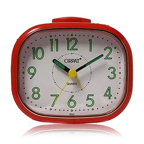 Buy Ajanta Orpat Tbb647red Beep Alarm Clock Online In India At Best