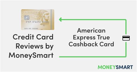American Express True Cashback Card Moneysmart Review 2019