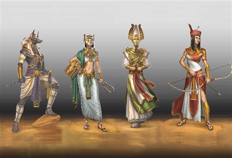 Ancient Egyptians Mythology Ancient Egyptian Mythology Gods