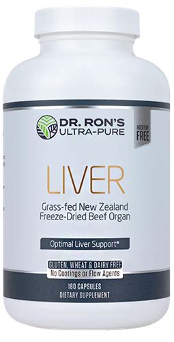 Liver Dr Rons Ultra Pure