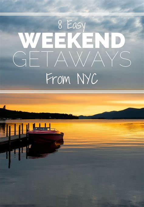 8 Most Romantic Weekend Getaways From Nyc Jetsetter Weekend