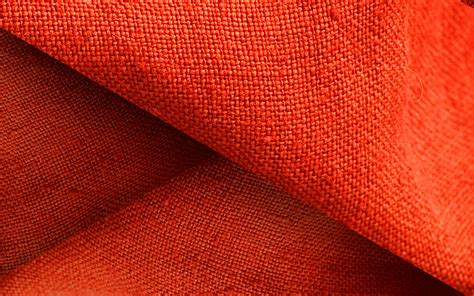 Orange Fabric Macro Wallpapers Hd Wallpapers Id 22896