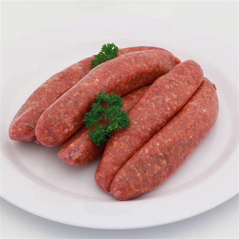 Hot Italian Sausages Pork And Fennel Sa Gourmet Meats