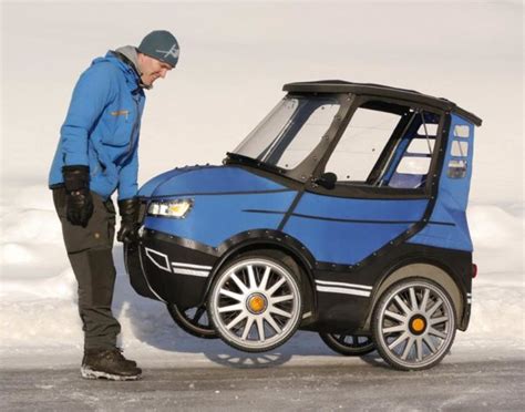 Introducing the PodRide: Your Everyday Bicycle-Car?