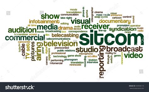 Word Cloud Related Tv Business Keywords Stock Vector 550596115 - Shutterstock