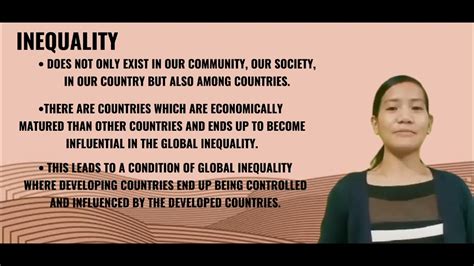 Ucsp On Global Inequality Youtube