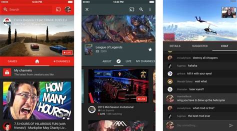 Youtube Launches New Youtube Gaming App For Ios App Youtube Ios