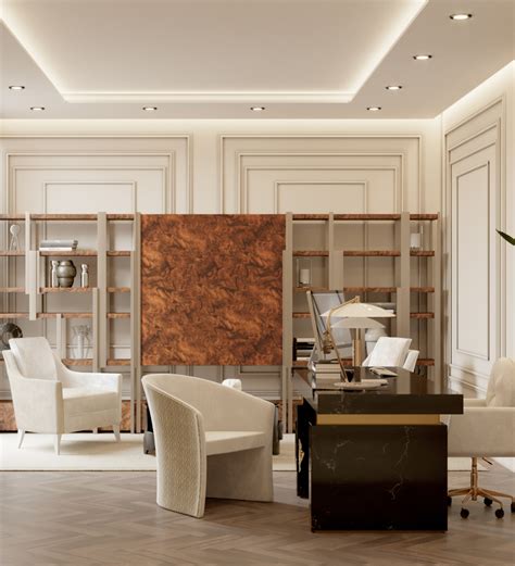 Modern Luxury Home Office Inspirations Insplosion