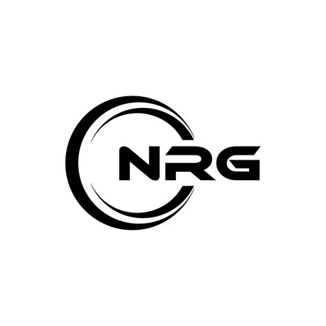 Nrg Logo Diseño Inspiración Para Un único Identidad Moderno Elegancia