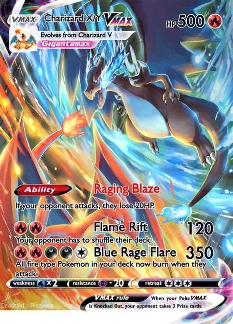 Card Gallery PokeCardMaker Pokemon Cards Charizard Cool Pokemon