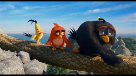 Angry Birds De Film Clip Mighty Eagle Noises Youtube
