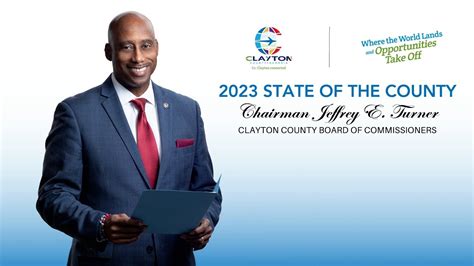 Clayton County 2023 State Of The County Address Youtube