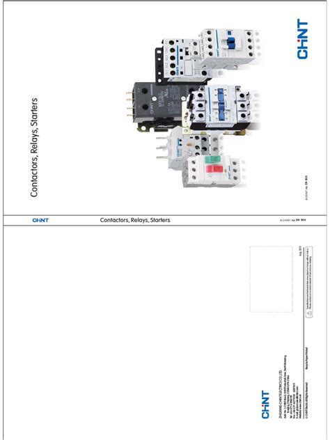 Motors for the long run! Low-voltage+products-Contactors,+Relays,+Starters | Relay ...