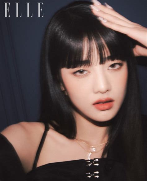 G Idle Minnie For Elle Korea X Mac Cosmetics August Issue 2022 Kpopping