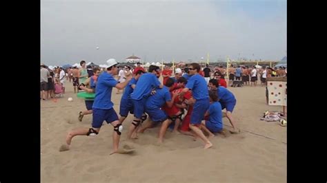 The Manhattan Beach 6 Man Volleyball Tournament The Sixman Youtube