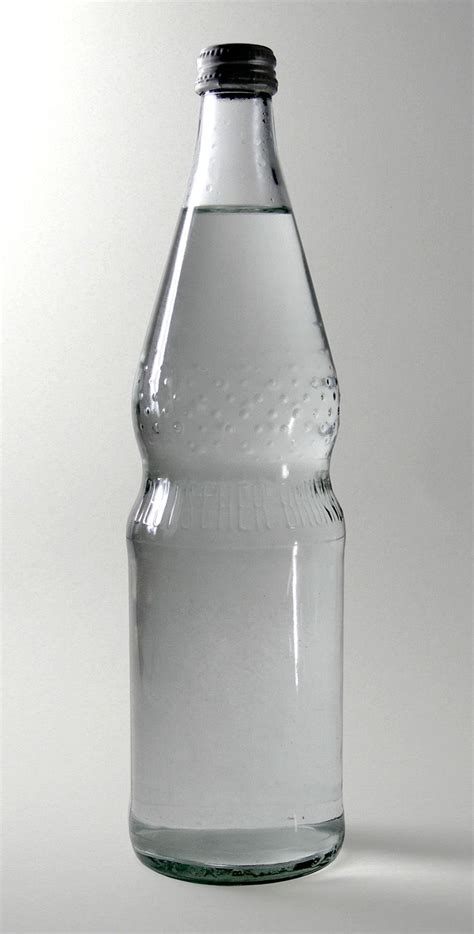 A German Normbrunnenflasche For Mineral Water Etc Designed By