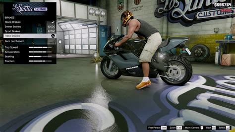 Gta 5 Gameplaygetting Franklins New Bike Modifiedgta V Youtube