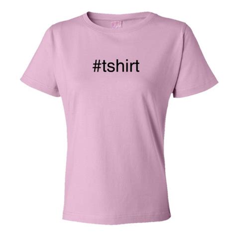 Womens Shirt Hashtag Twitter Tweet Tee Shirt