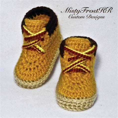 Crochet Baby Work Boots Free Pattern Richard Mcnarys Coloring Pages